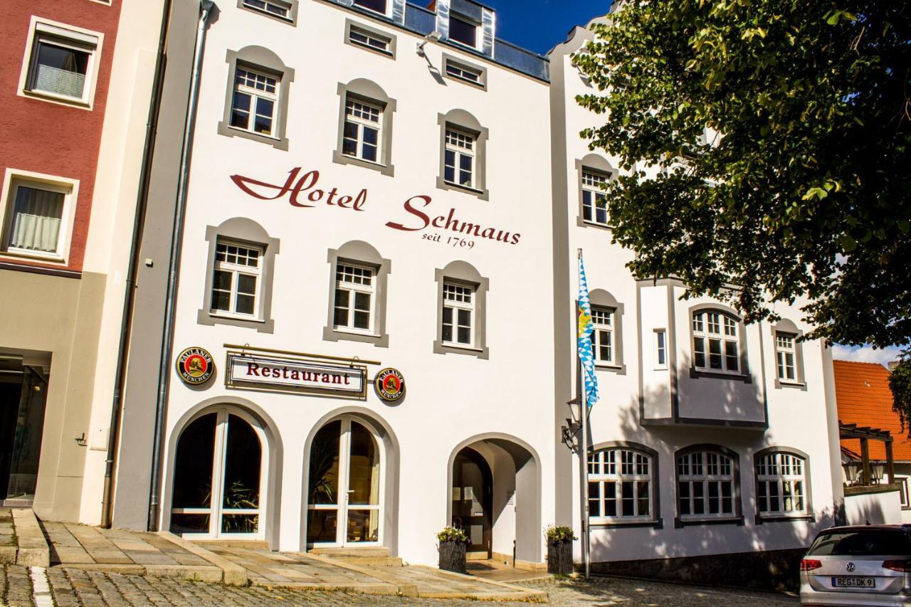 Garni Hotel Schmaus Фихтах Экстерьер фото